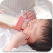 赤ちゃんのミルクづくりに理想的な 硬度30度