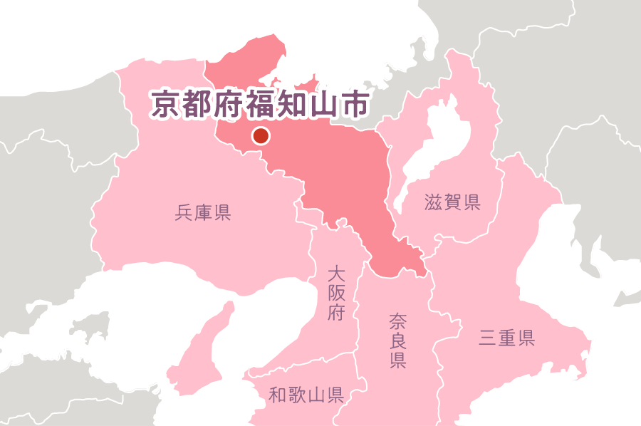 京都府福知山市
